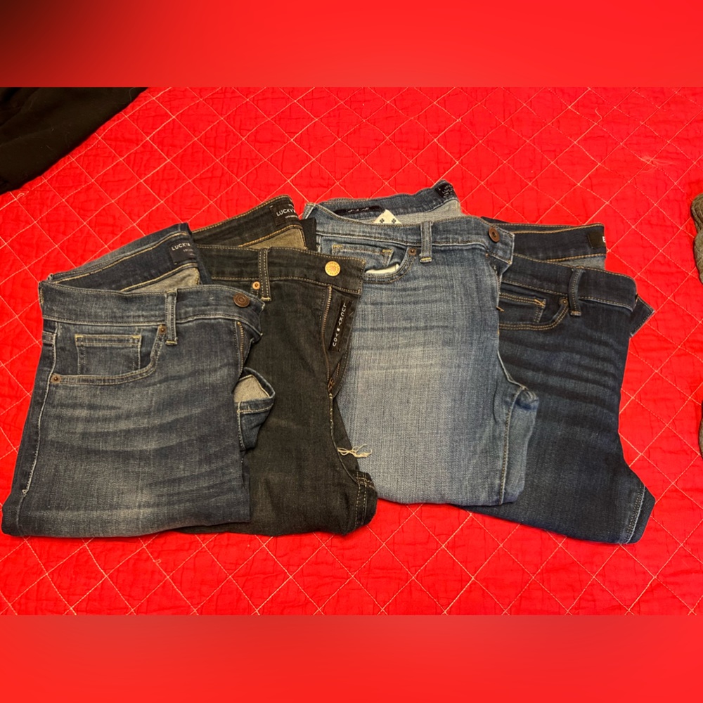 Lot of Jeans size 8